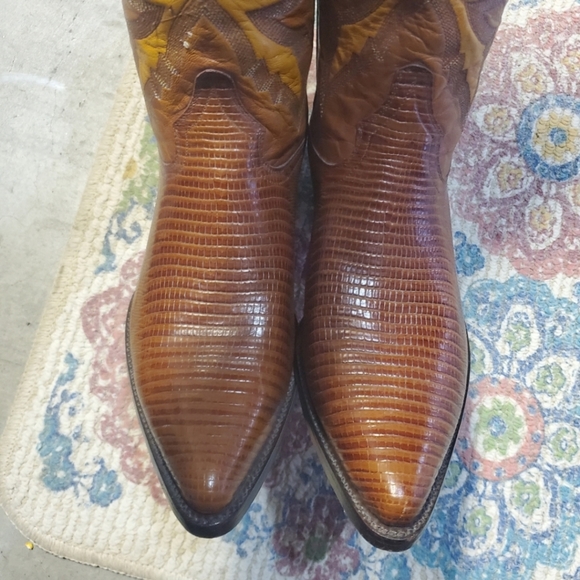 Lizard Artisan Western Boots⭐ - Picture 6 of 8